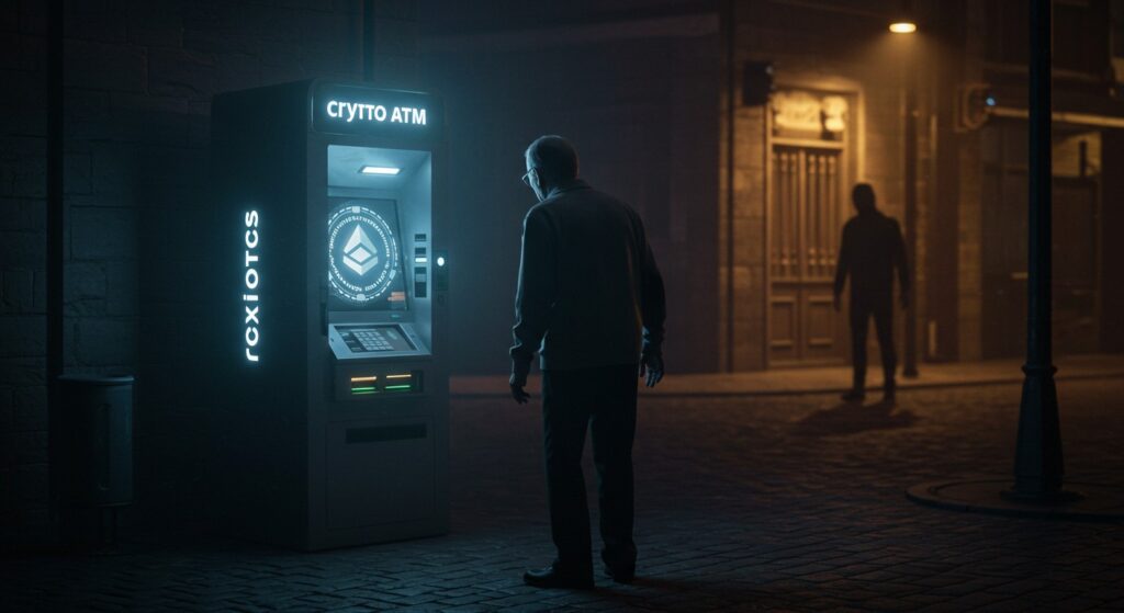 InfoCryptofr   Arnaques Crypto ATM  Alerte en Australie