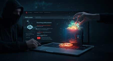InfoCryptofr   Arnaques DeFi  Comment Éviter les Pièges des Faux Sites