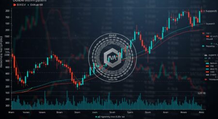 InfoCryptofr   AVAX  Double Bottom Signal Haussier 