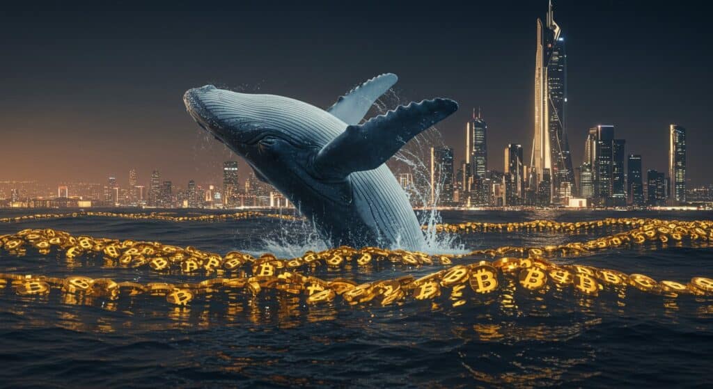 InfoCryptofr   Baleine Bitcoin  2 Milliards $ Réactivés Après 14 Ans