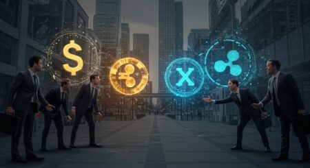 InfoCryptofr   Banques US vs Stablecoins  La Bataille Sintensifie
