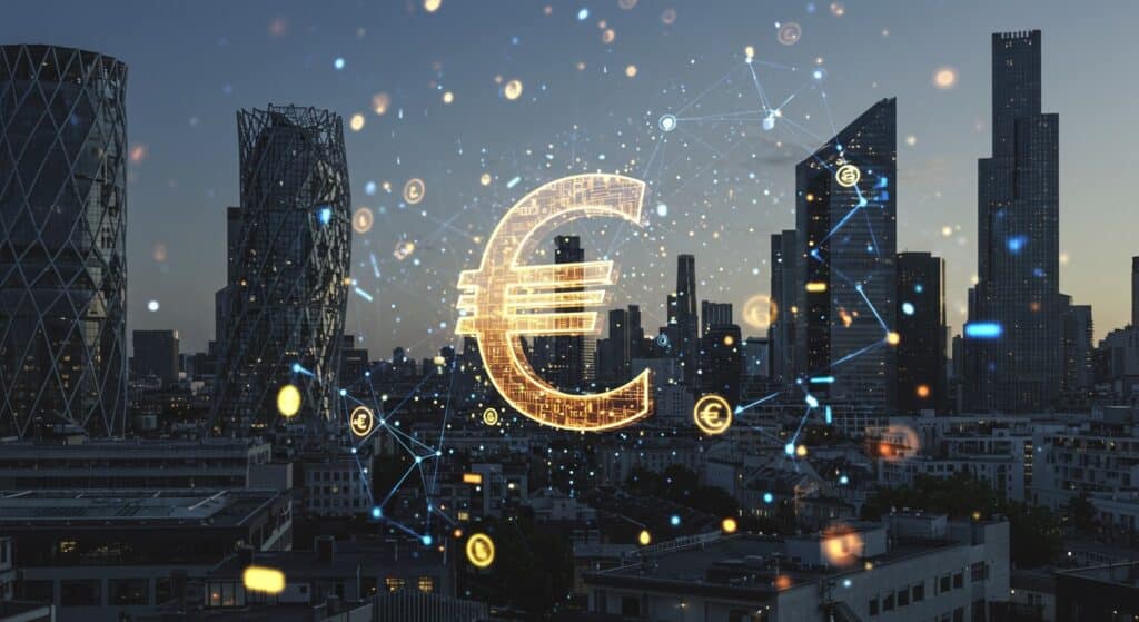 InfoCryptofr   BCE et Blockchain  LEuro Numérique en Vue pour 2026