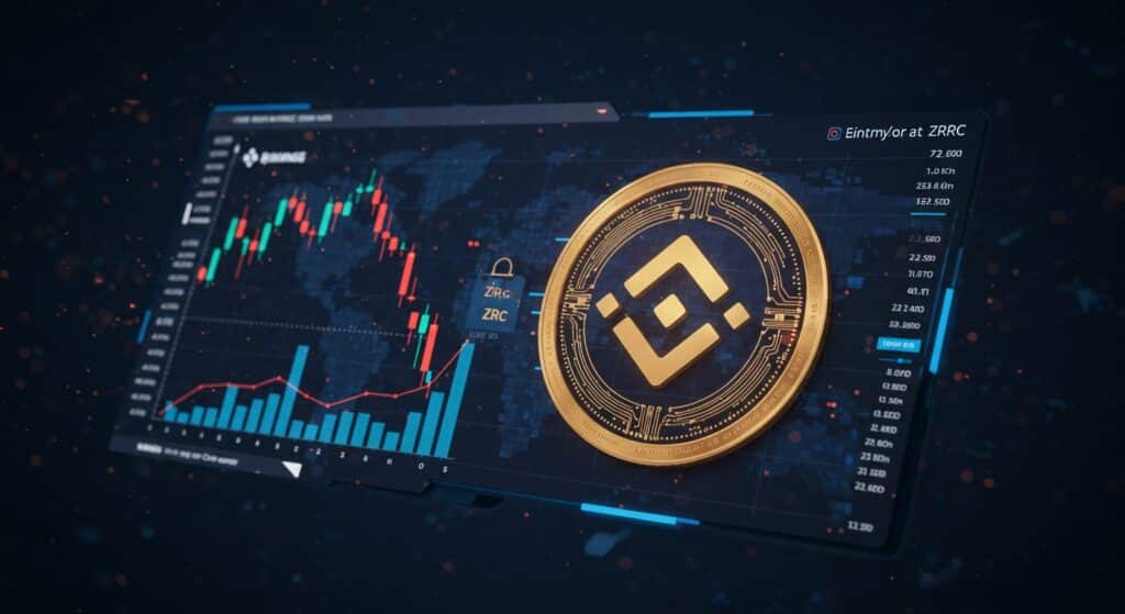 InfoCryptofr   Binance Lance ZRC Perpétuels  Rallye pour Zircuit 