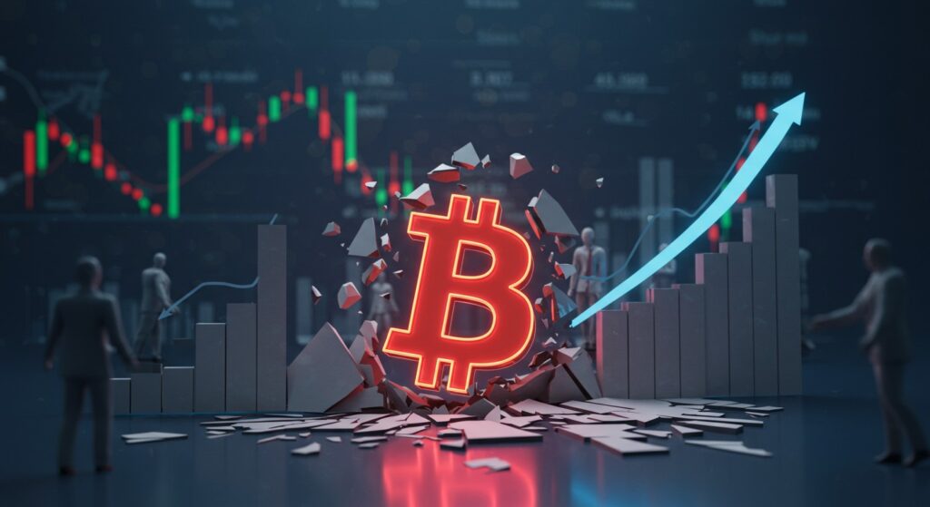 InfoCryptofr   Bitcoin à 107 000 $  Fin de la Stagnation 