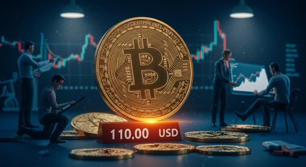InfoCryptofr   Bitcoin à 110 000 $  Pourquoi il Stagne 