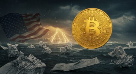 InfoCryptofr   Bitcoin à 122K  Résilience Face aux Tarifs Trump