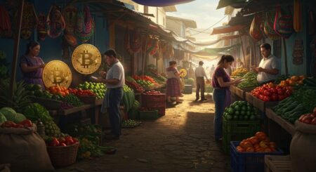 InfoCryptofr   Bitcoin au Salvador  Une Adoption en Demi Teinte