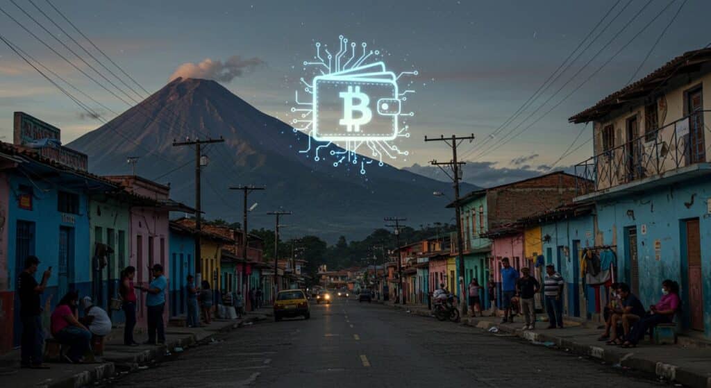InfoCryptofr   Bitcoin au Salvador  Une Révolution Monétaire Inattendue