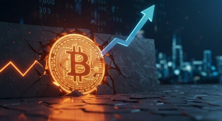 InfoCryptofr   Bitcoin  Dernier Obstacle Avant une Hausse Explosive 