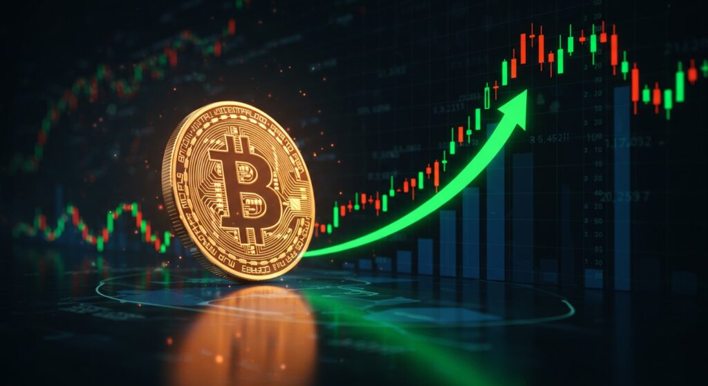 InfoCryptofr   Bitcoin en Hausse  Analyse du Marché 2025