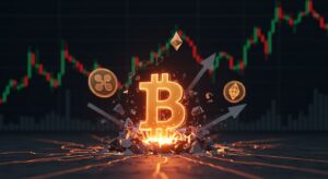 InfoCryptofr   Bitcoin en Hausse  Début du Bull Run Crypto 