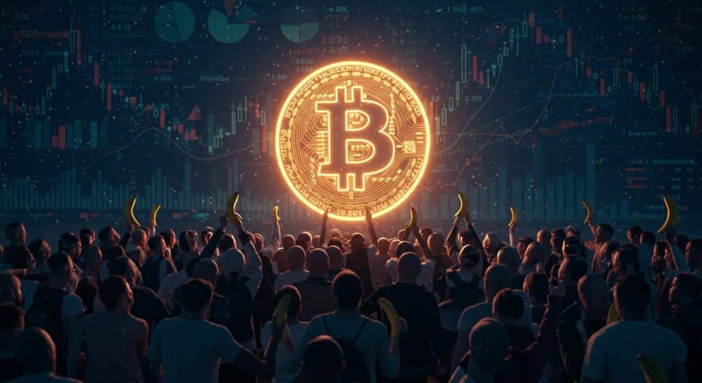 InfoCryptofr   Bitcoin en Zone Banane  Alerte de Kiyosaki