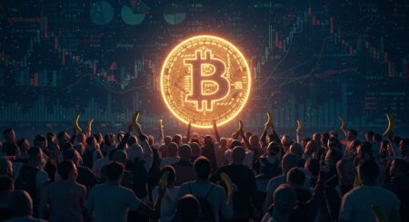 InfoCryptofr   Bitcoin en Zone Banane  Alerte de Kiyosaki