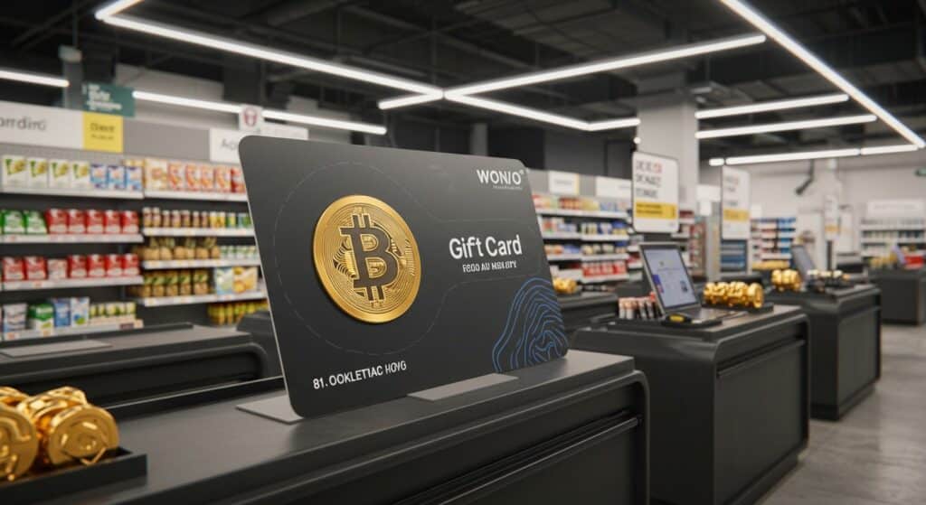 InfoCryptofr   Bitcoin et Cartes Cadeaux  Une Révolution