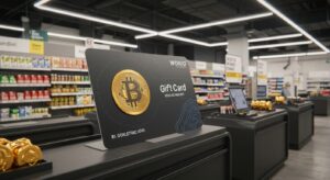 InfoCryptofr   Bitcoin et Cartes Cadeaux  Une Révolution