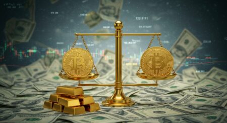 InfoCryptofr   Bitcoin et Or  15  pour Protéger Votre Portefeuille