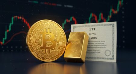InfoCryptofr   Bitcoin ETF  Conseil de Kiyosaki mais Attention