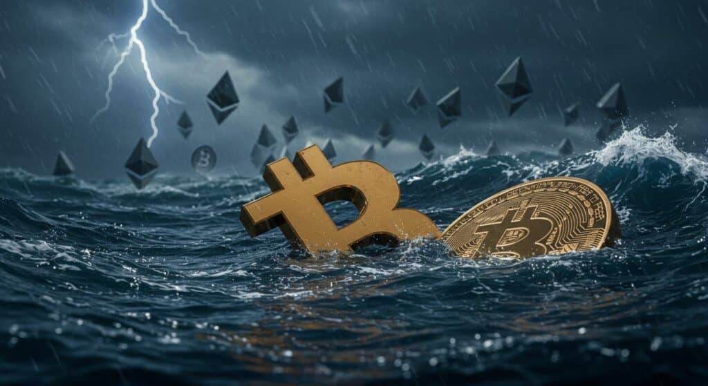 InfoCryptofr   Bitcoin ETF en Chute  Analyse du Marché Crypto