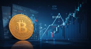 InfoCryptofr   Bitcoin ETF  Inflows Plummet After 0K Rally