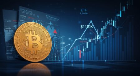 InfoCryptofr   Bitcoin ETF  Inflows Plummet After 0K Rally