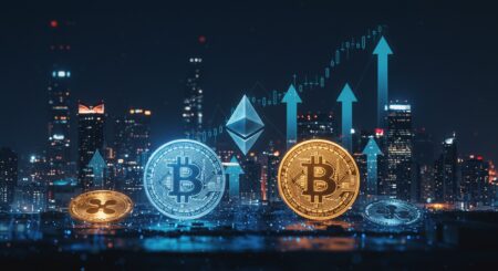 InfoCryptofr   Bitcoin Ethereum XRP  Hausse Majeure en Vue 