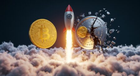 InfoCryptofr   Bitcoin Explose Loi Stablecoin Signée