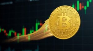 InfoCryptofr   Bitcoin Frôle lATH  Vers un Nouveau Record 