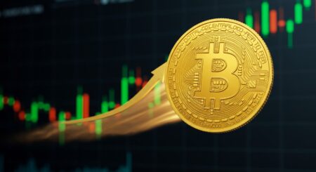 InfoCryptofr   Bitcoin Frôle lATH  Vers un Nouveau Record 