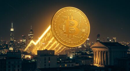 InfoCryptofr   Bitcoin  Institutions Propulsent le Rallye