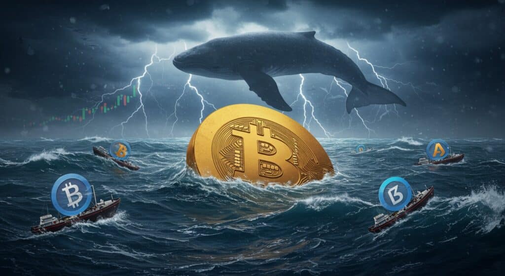 InfoCryptofr   Bitcoin  Panique Baissière Après la Vente Massive