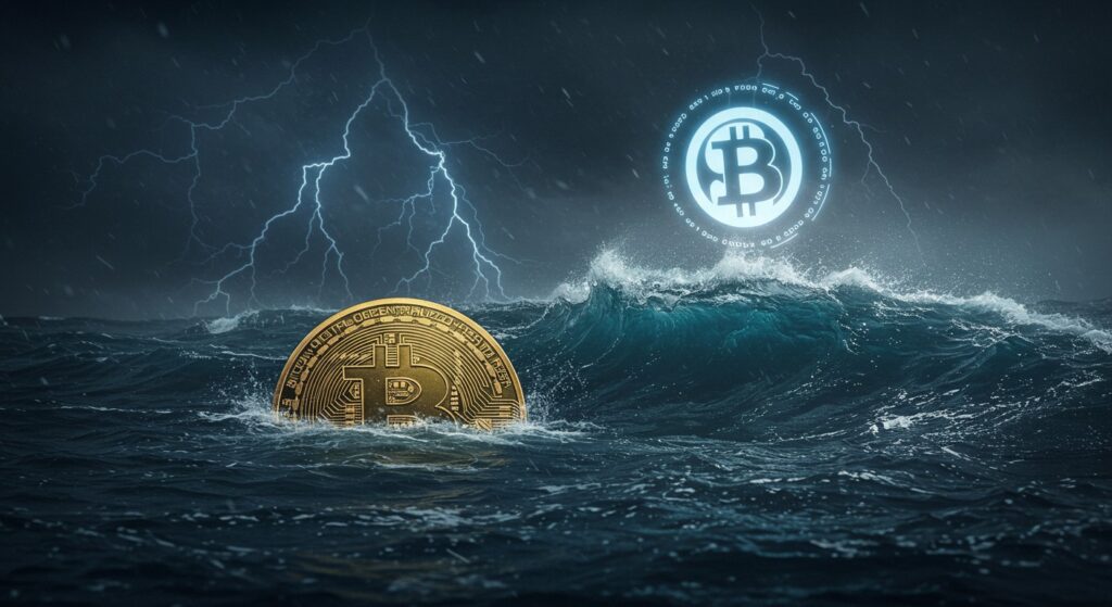 InfoCryptofr   Bitcoin Plonge  Dernière Chance Avant la Fed 