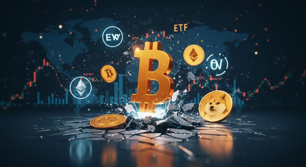 InfoCryptofr   Bitcoin  Pourquoi Son Essor Dépend du Marché