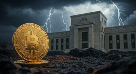 InfoCryptofr   Bitcoin Rebondit  La Fed Décide de Son Avenir