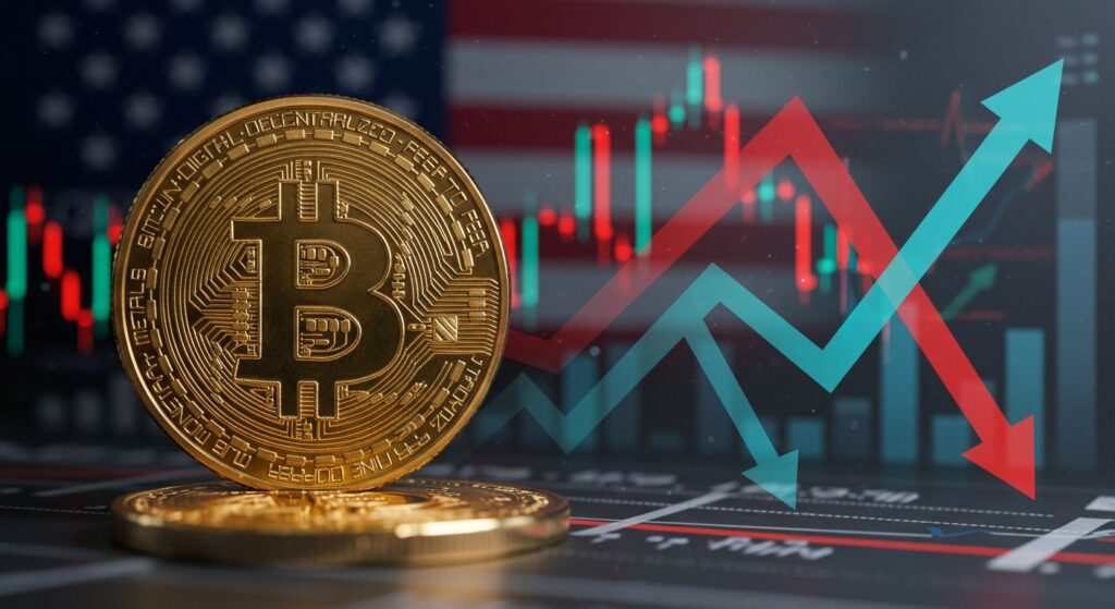 InfoCryptofr   Bitcoin Recule Avant Emploi US  Nouvel ATH Proche 