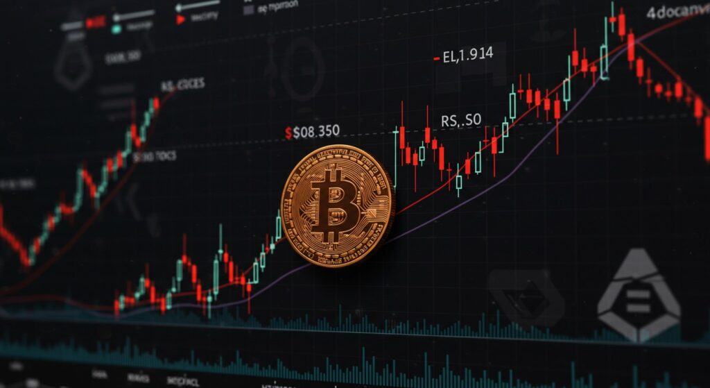 InfoCryptofr   Bitcoin  Rejet à 108 350 $  Vers une Chute 