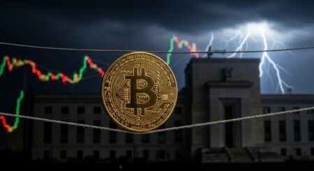 InfoCryptofr   Bitcoin  Risque de Correction en Vue 