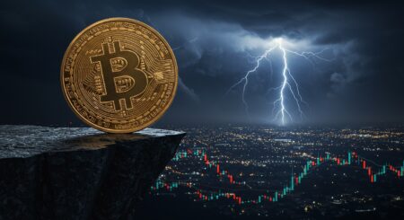 InfoCryptofr   Bitcoin  Risque de Correction Malgré lEuphorie