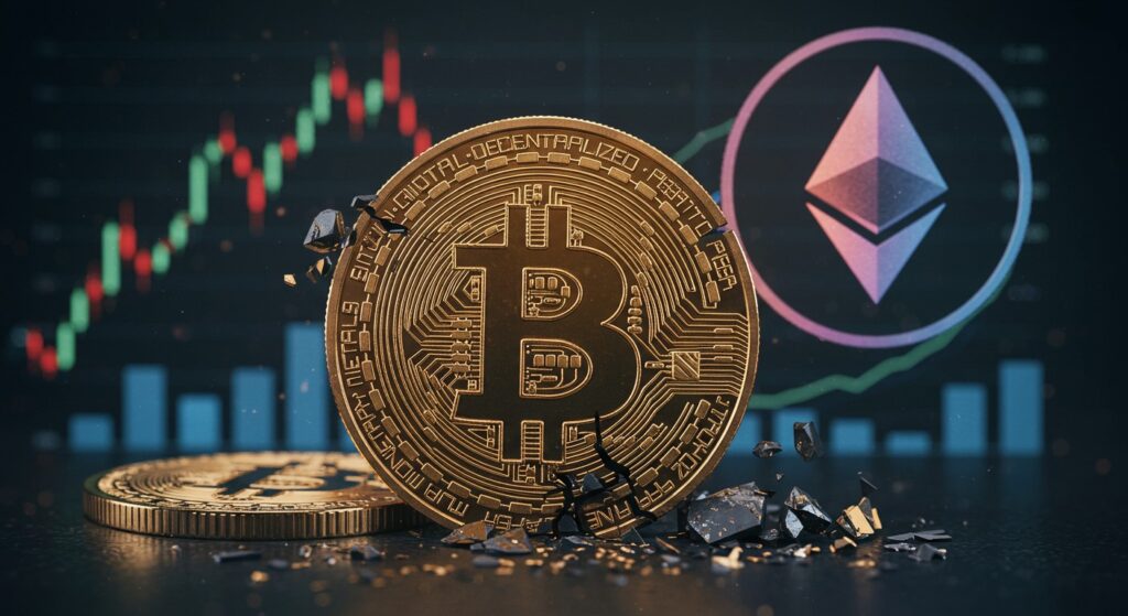 InfoCryptofr   Bitcoin  Sa Dominance Est Elle à Son Apogée 