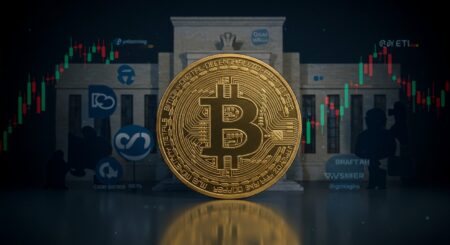 InfoCryptofr   Bitcoin Stagne  Fed et Tech en Point de Mire