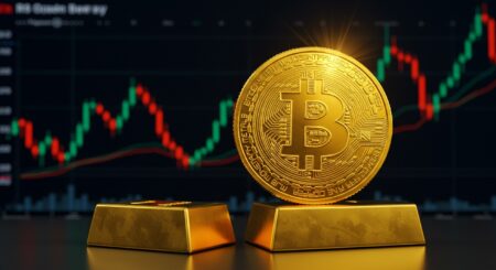 InfoCryptofr   Bitcoin Surpasse lOr en 2025  Meilleur Actif 