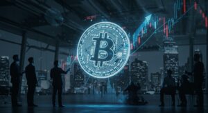 InfoCryptofr   Bitcoin Surpasse Wall Street  LETF IBIT Brille
