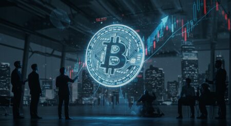 InfoCryptofr   Bitcoin Surpasse Wall Street  LETF IBIT Brille