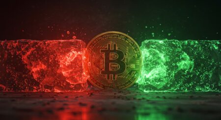 InfoCryptofr   Bitcoin  Un Squeeze Explosif à lHorizon 