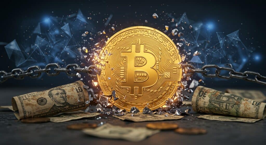 InfoCryptofr   Bitcoin  Une Solution à la Crise de la Dette 
