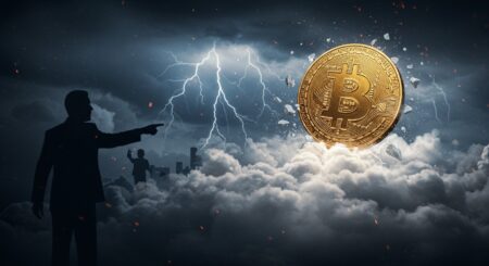 InfoCryptofr   Bitcoin Vers Son Pic  Trump Défie Powell