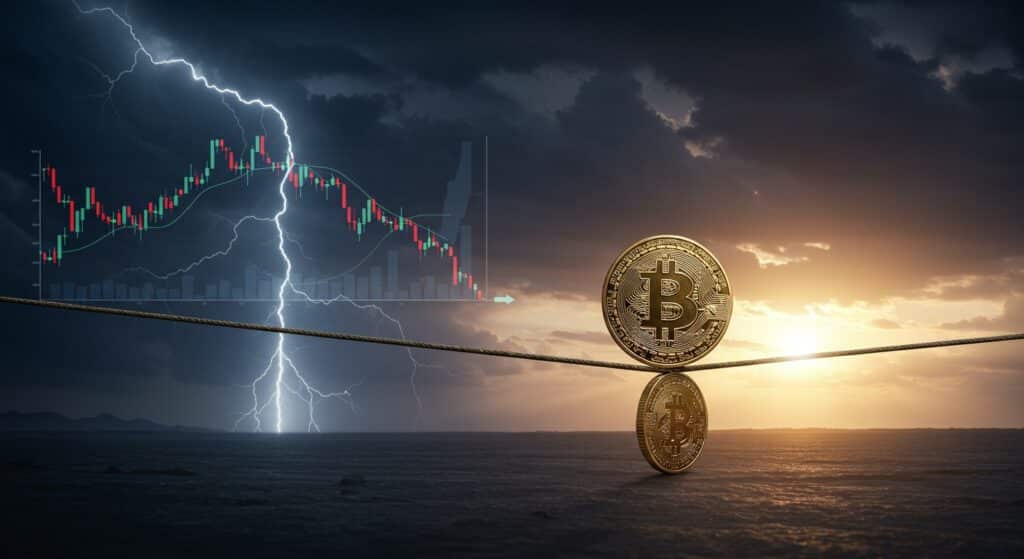 InfoCryptofr   Bitcoin  Vers un Rebond Malgré la Peur et lAvarice 
