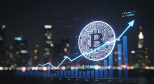 InfoCryptofr   Bitcoin Vise 130 000 $  Analyse dun Marché Haussier