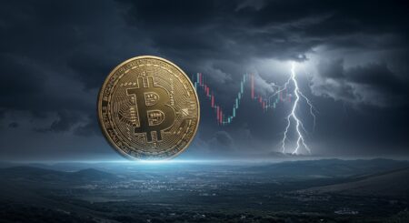 InfoCryptofr   Bitcoin  Volatilité en Baisse Explosion à Venir 