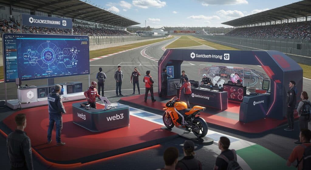 InfoCryptofr   Bitget et MotoGP  Web3 SInvite à Sachsenring
