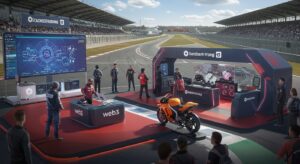 InfoCryptofr   Bitget et MotoGP  Web3 SInvite à Sachsenring